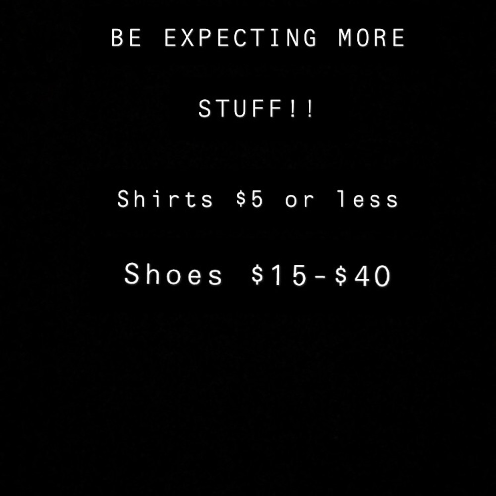 CLOTHES AND SHOES